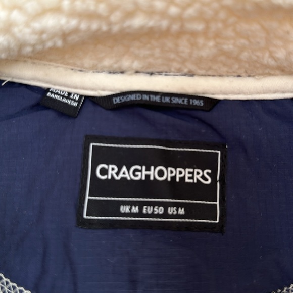 Craghoppers PAXTON JACKET - Ecru - Picture 12 of 16